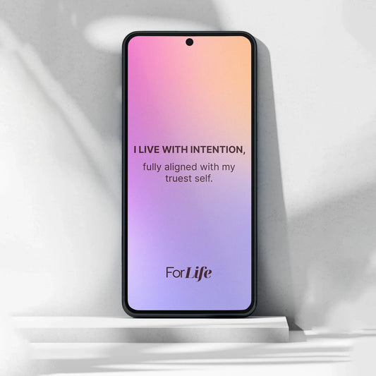 Thriving Season Positive Affirmation Wallpapers