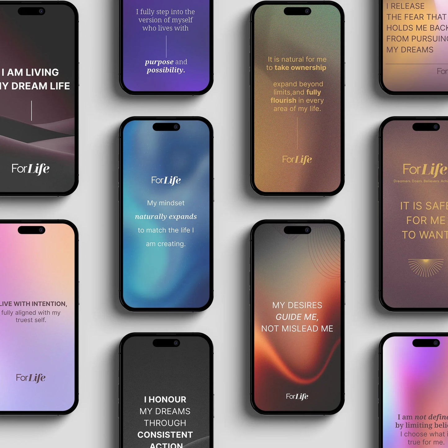 Dare to Dream + Thriving Season Digital Personal Growth Bundle