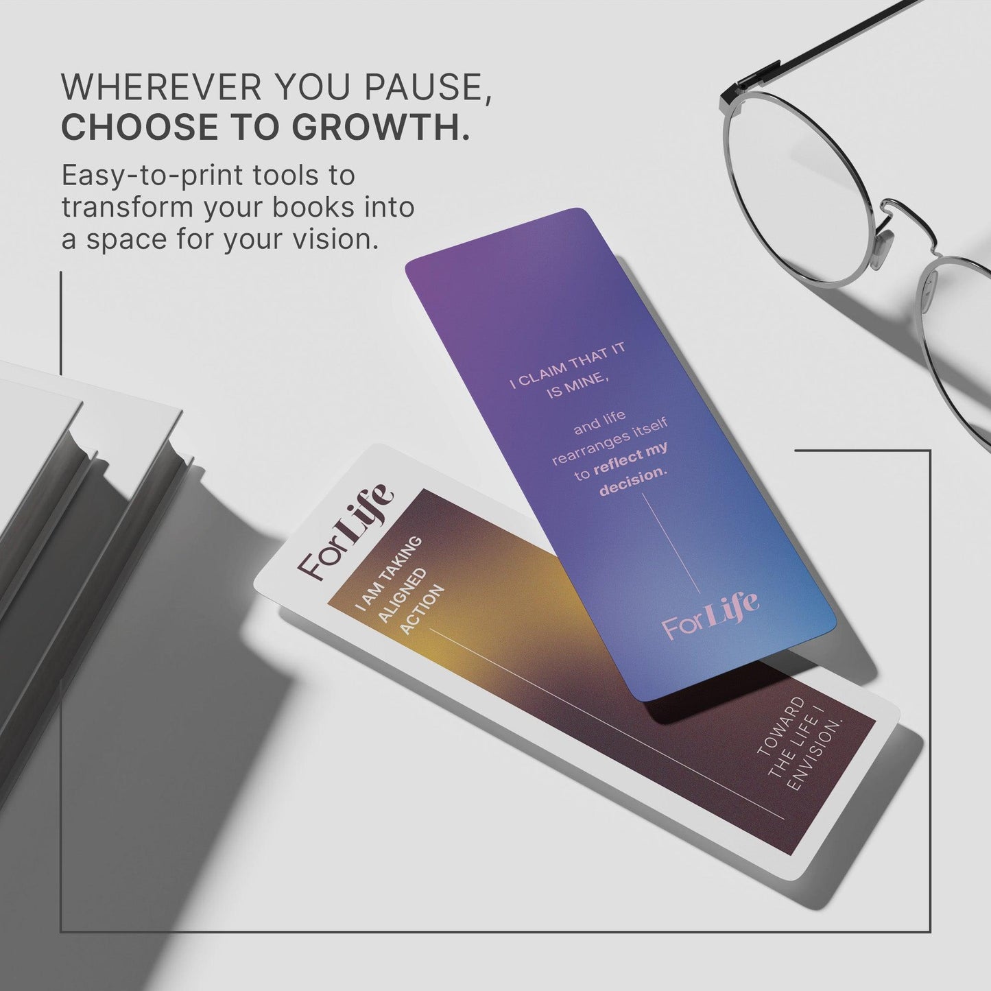 Dare to Dream + Thriving Season Digital Personal Growth Bundle