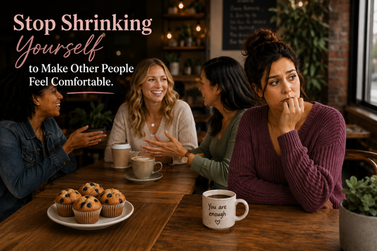 Stop Shrinking Yourself to Make Other People Feel Comfortable