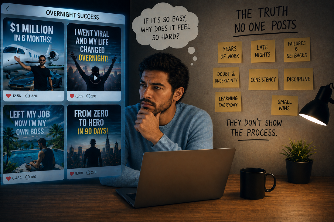 The Myth of Overnight Success: The Hidden Truth Behind Real Achievement