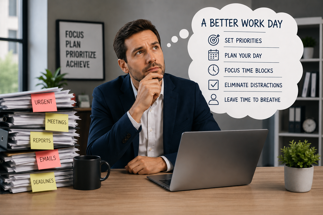 Time Management Tips for Overwhelmed Professionals | 5 Pragmatic Strategies That Actually Work