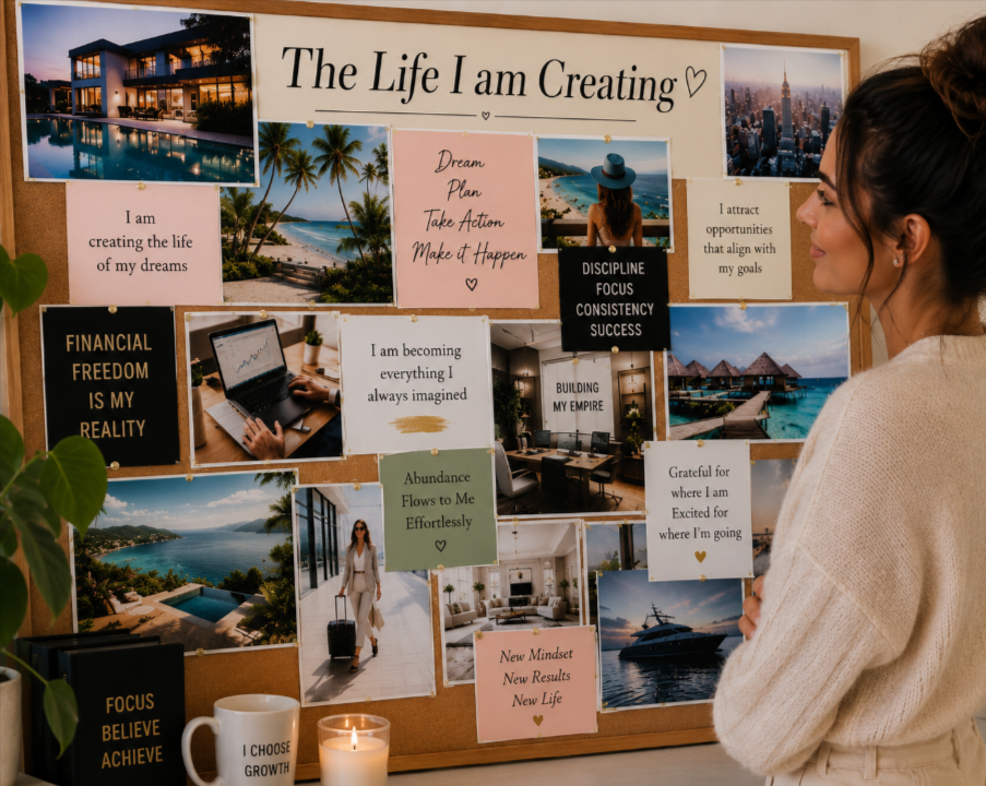Do Vision Boards Work? The Science Behind Visualization and Success