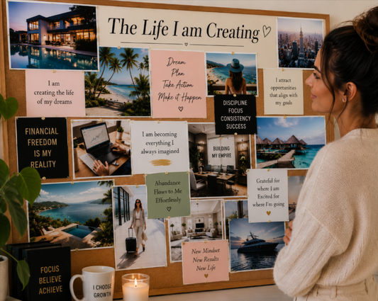 Do Vision Boards Work? The Science Behind Visualization and Success