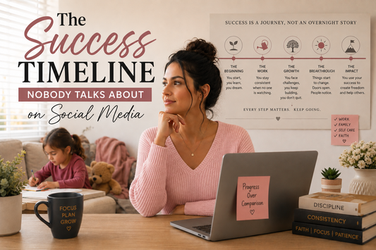 The Success Timeline Nobody Talks About on Social Media