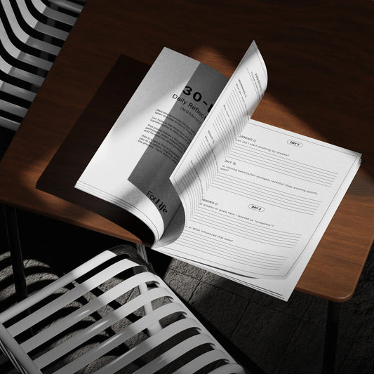 Dare to Dream + Thriving Season Daily Reflection Journal