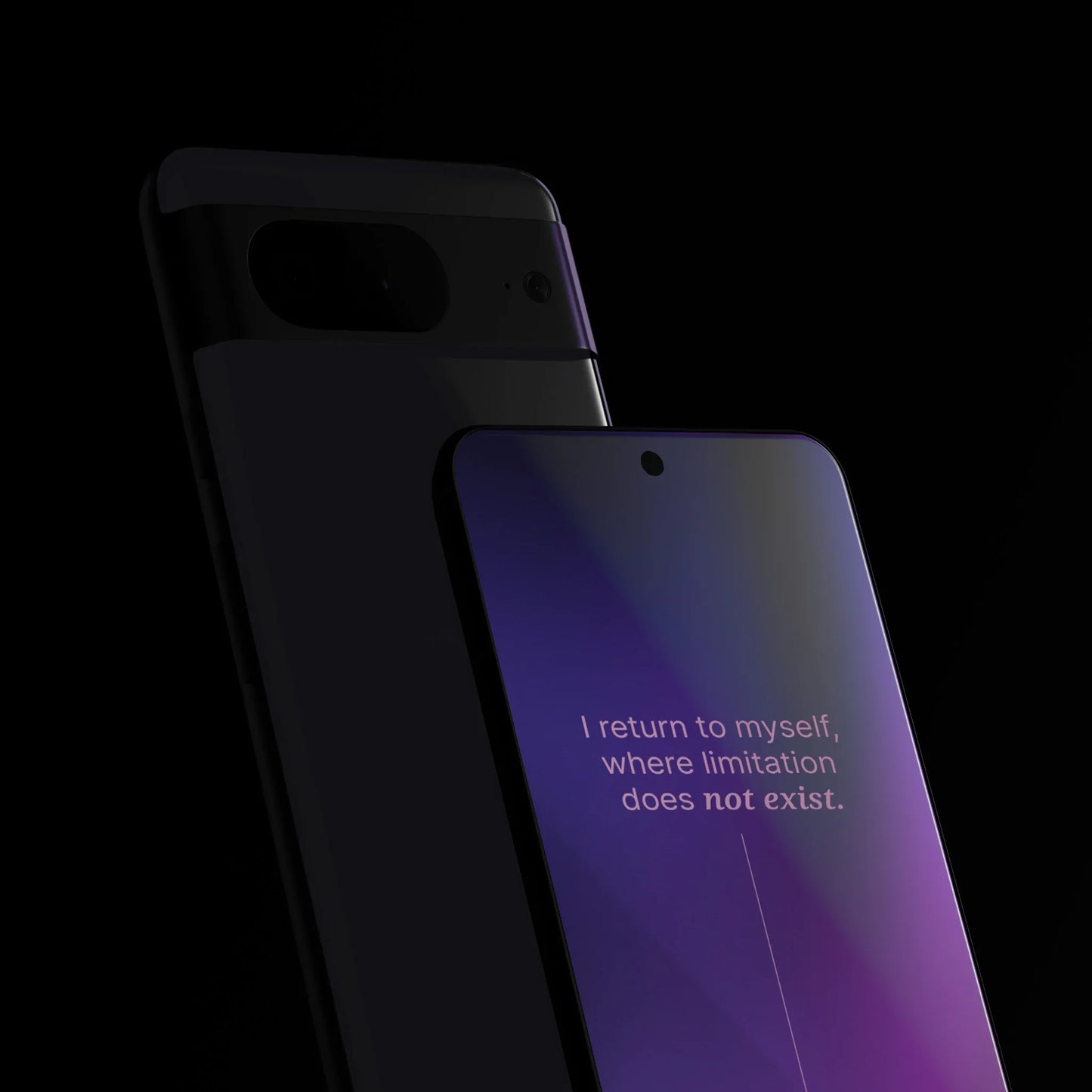 Thriving Season Positive Affirmation Wallpapers