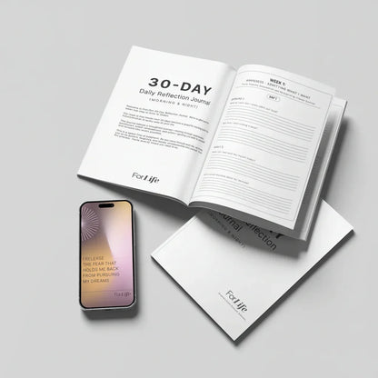 Dare to Dream + Thriving Season Digital Personal Growth Bundle