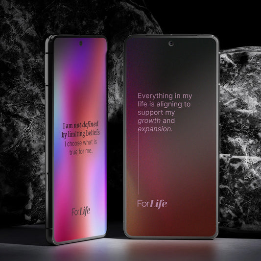 Thriving Season Positive Affirmation Wallpapers