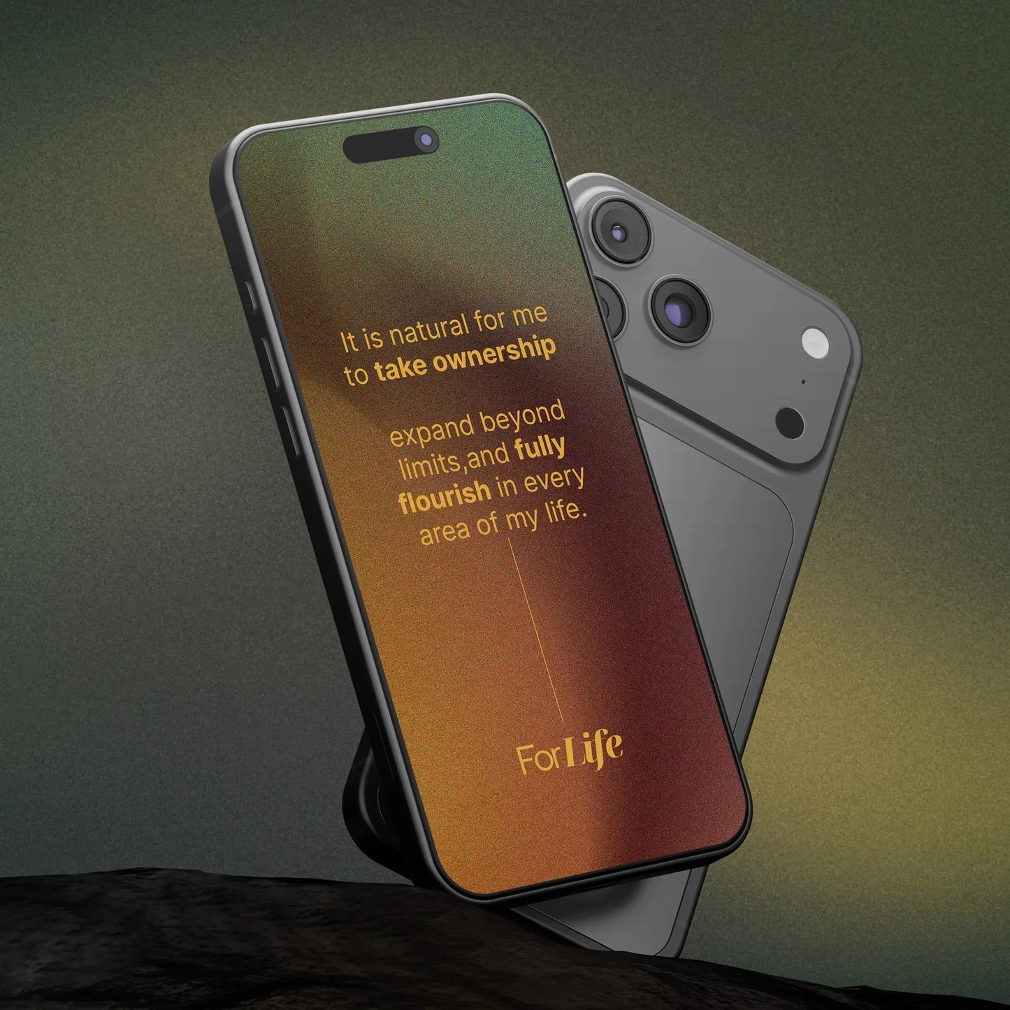 Thriving Season Positive Affirmation Wallpapers