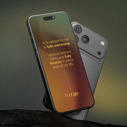 Thriving Season Positive Affirmation Wallpapers