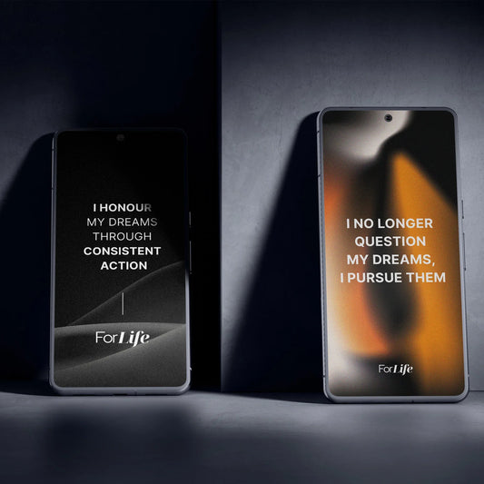 Dare to Dream Positive Affirmation Wallpapers