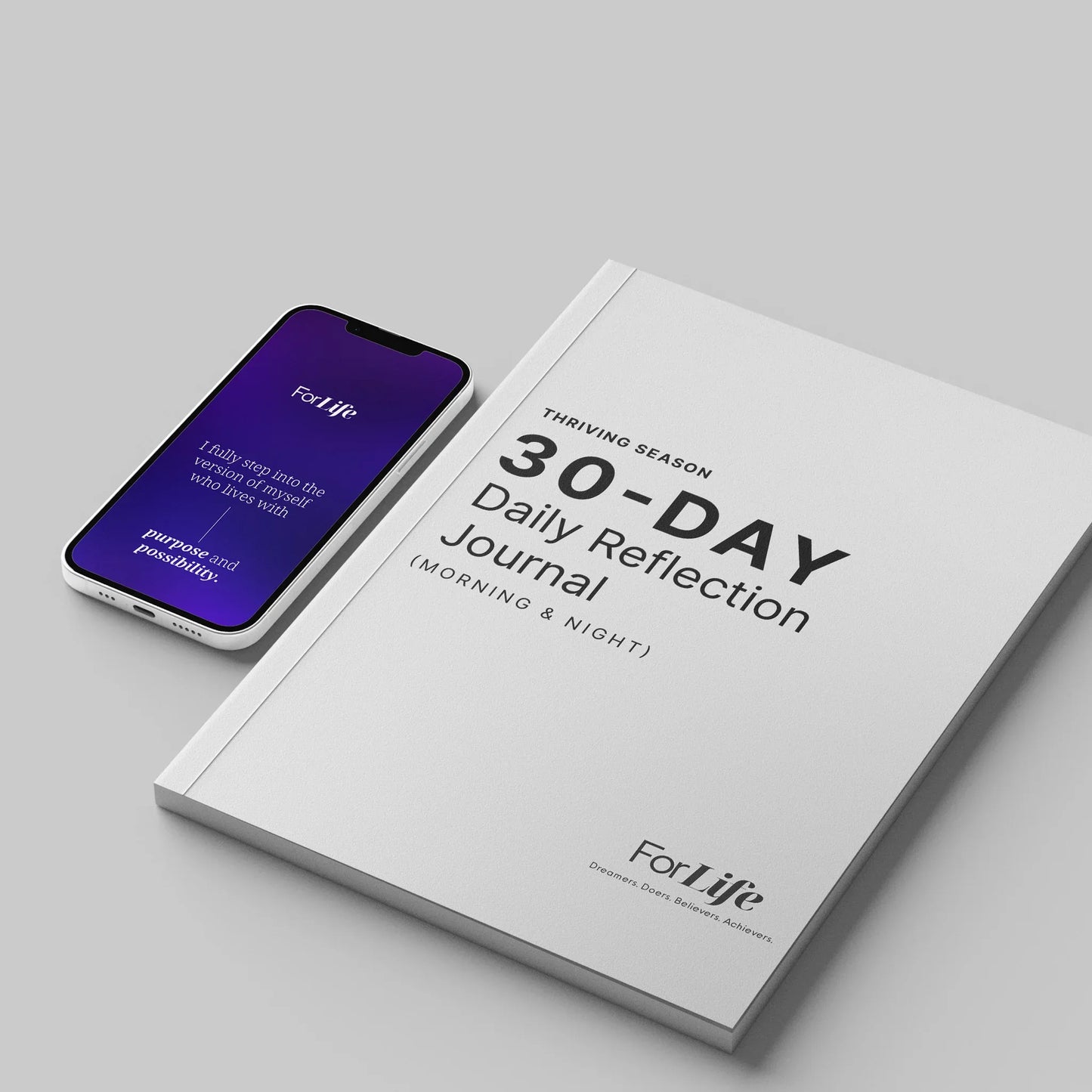 Dare to Dream + Thriving Season Digital Personal Growth Bundle