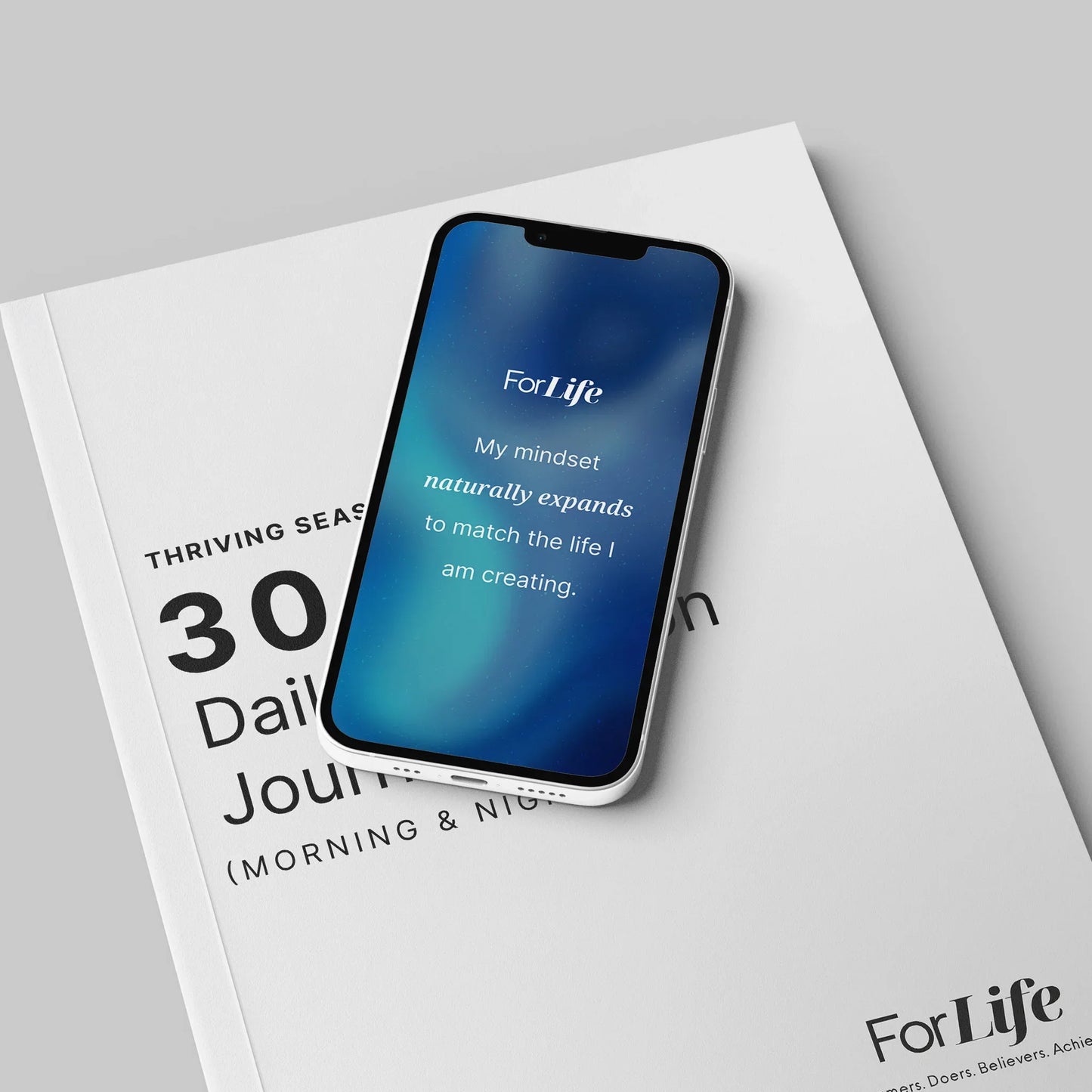 Dare to Dream + Thriving Season Digital Personal Growth Bundle