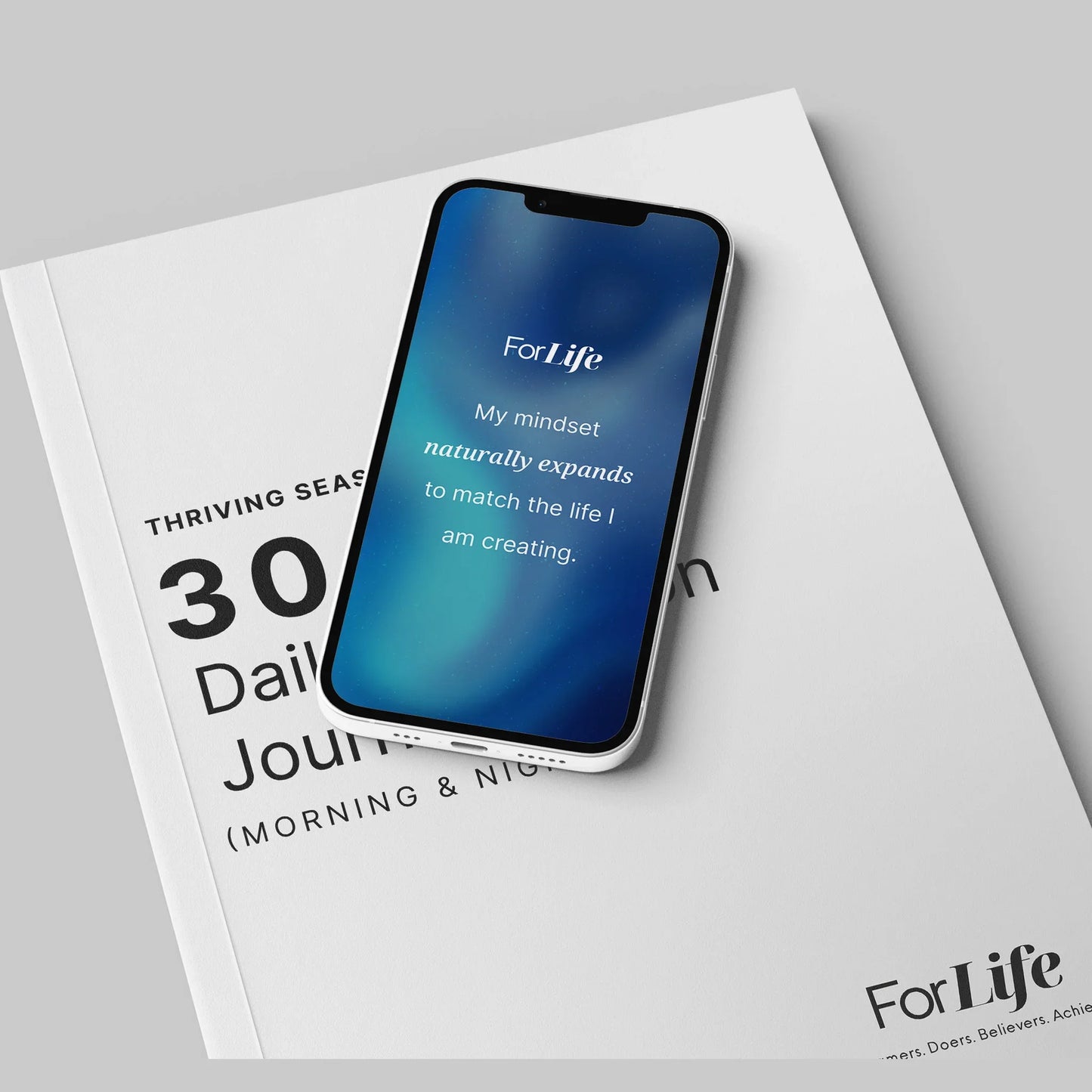 Dare to Dream + Thriving Season Digital Personal Growth Bundle