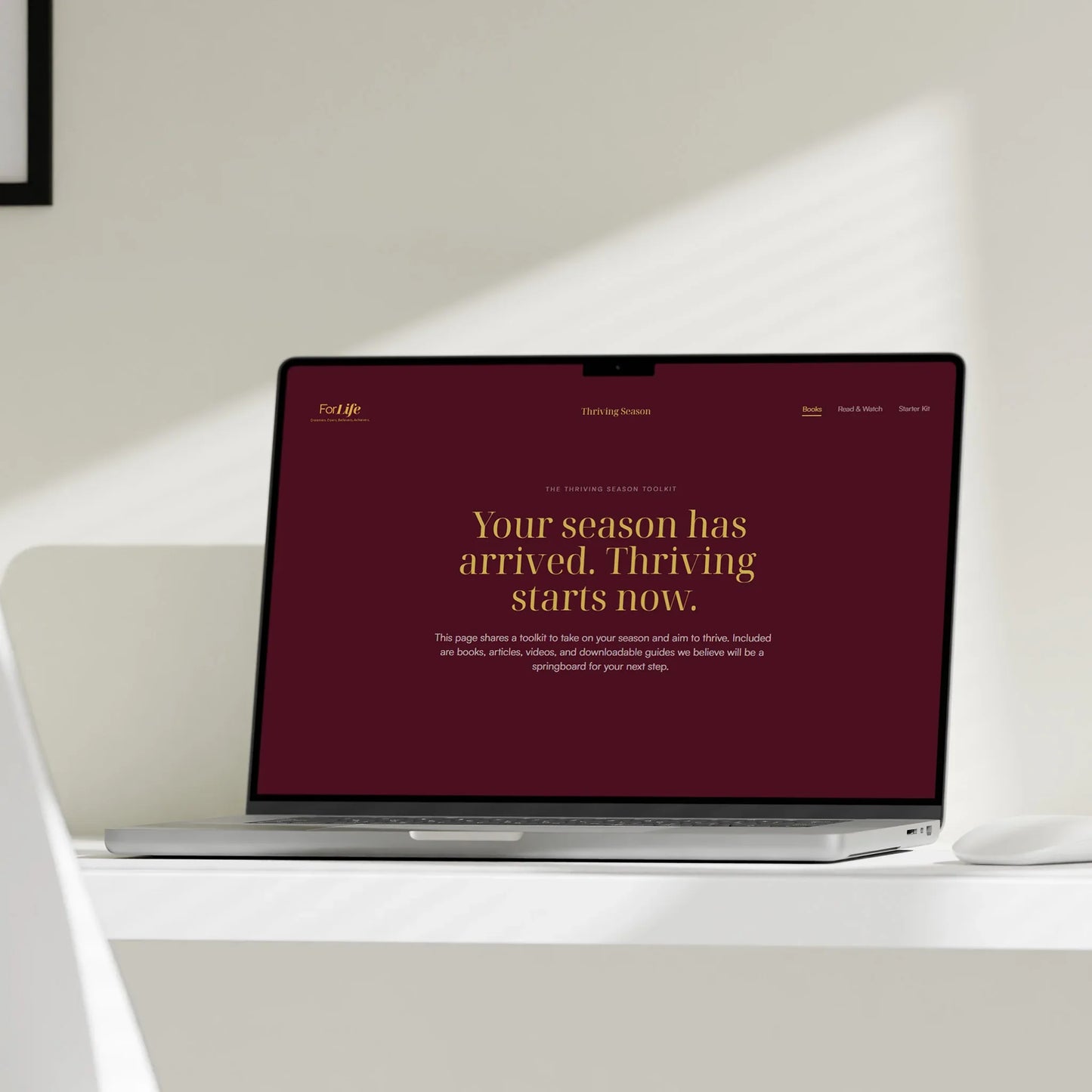 Dare to Dream + Thriving Season Digital Personal Growth Bundle