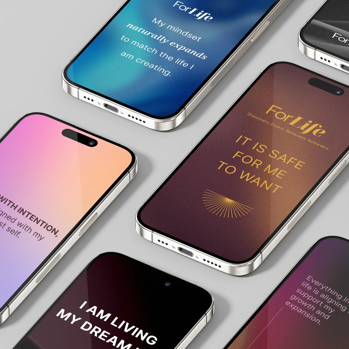 Dare to Dream + Thriving Season Digital Personal Growth Bundle