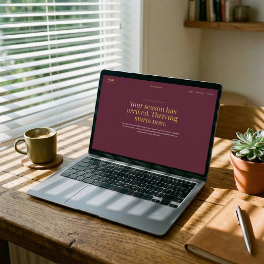 Dare to Dream + Thriving Season Digital Personal Growth Bundle