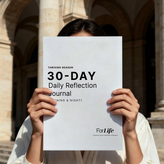 Dare to Dream + Thriving Season Daily Reflection Journal