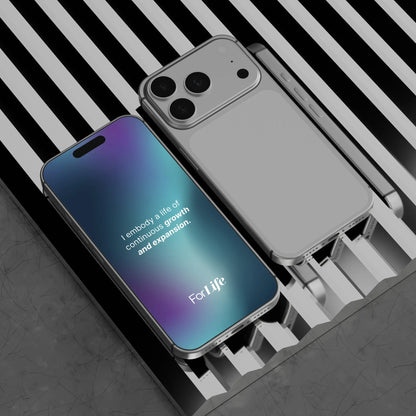 Thriving Season Positive Affirmation Wallpapers