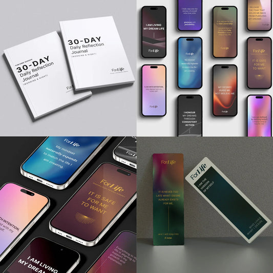 Dare to Dream + Thriving Season Digital Personal Growth Bundle