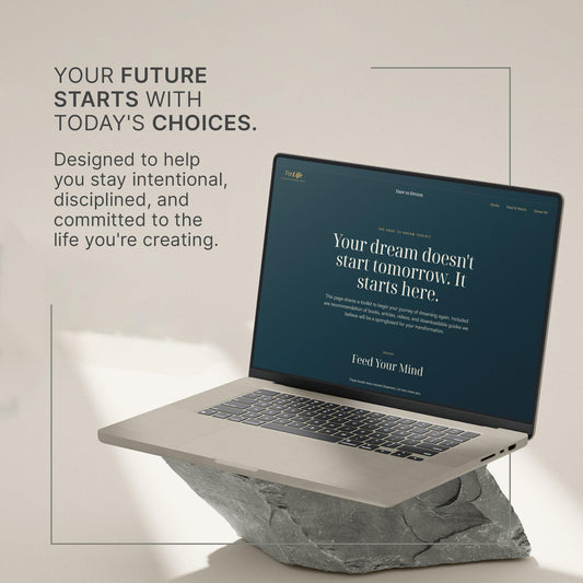 Dare to Dream Digital Personal Growth Bundle