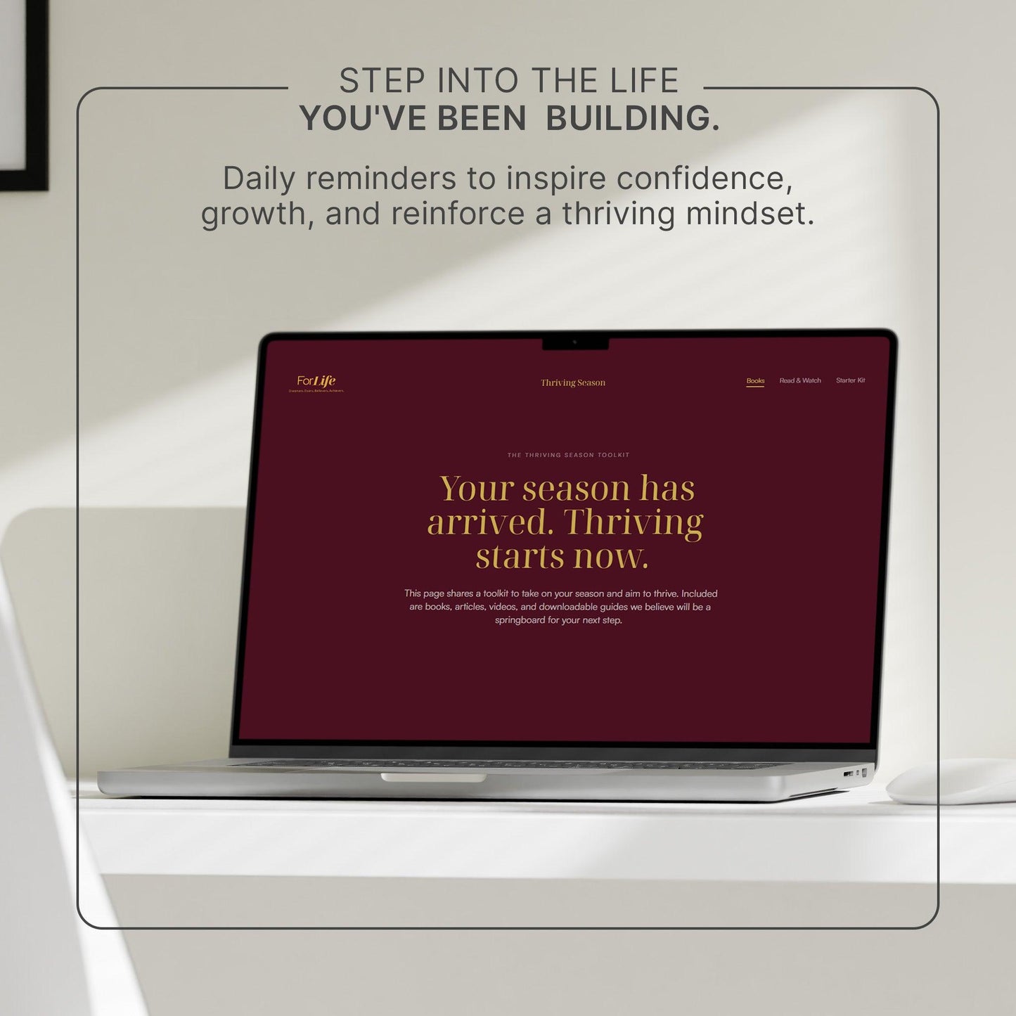 Thriving Season Digital Personal Growth Bundle