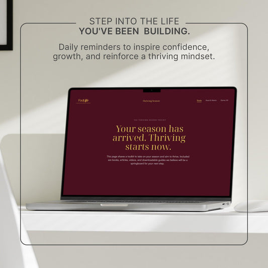 Thriving Season Digital Personal Growth Bundle