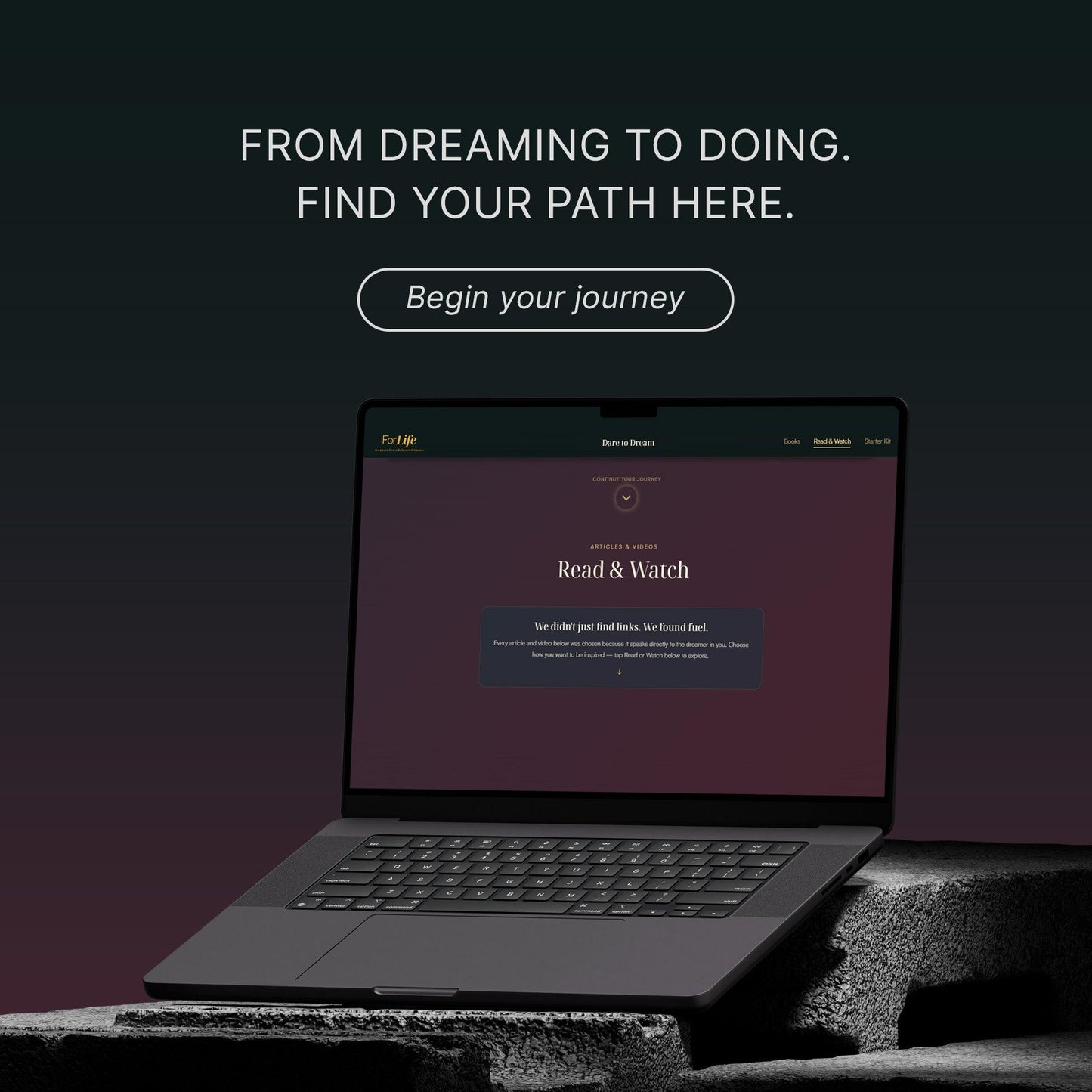 Dare to Dream Digital Personal Growth Bundle