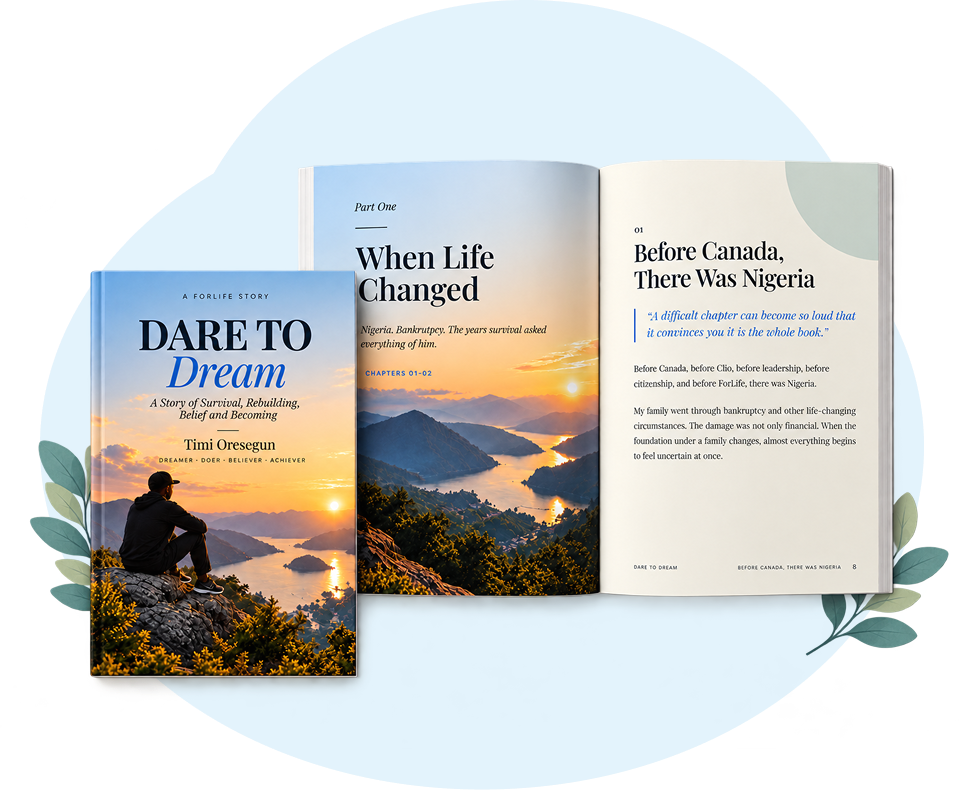 01. From Dreamer to Achiever:
The Founder Story & Reflection Ebook