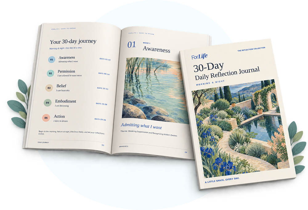 03. 30 Days of Guided Reflection