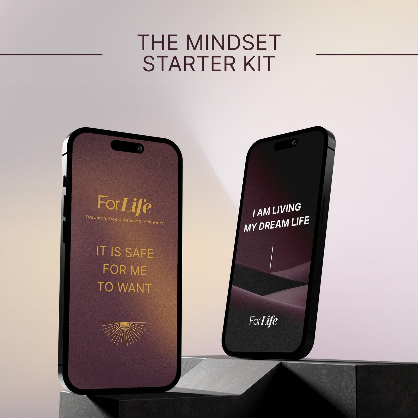Dare to Dream Digital Personal Growth Bundle