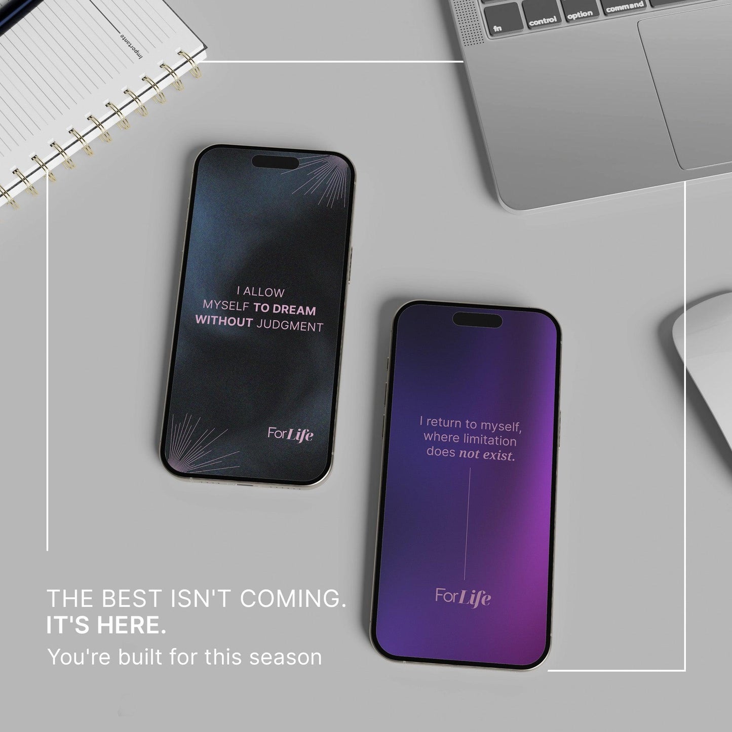 Dare to Dream + Thriving Season Digital Personal Growth Bundle