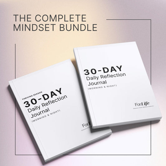 Dare to Dream + Thriving Season Daily Reflection Journal