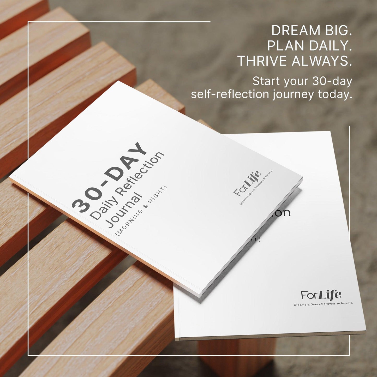 Dare to Dream + Thriving Season Digital Personal Growth Bundle