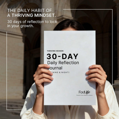 Dare to Dream + Thriving Season Daily Reflection Journal