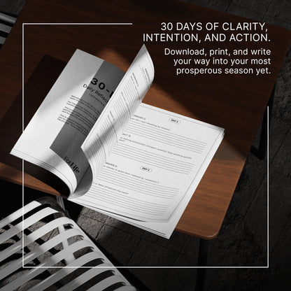 Dare to Dream + Thriving Season Daily Reflection Journal