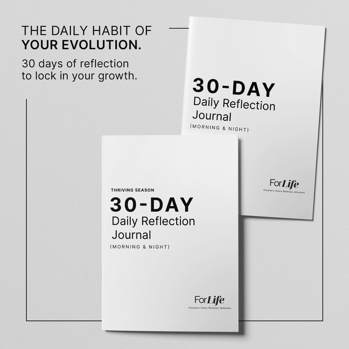 Dare to Dream + Thriving Season Digital Personal Growth Bundle
