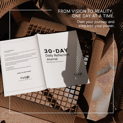 Dare to Dream + Thriving Season Daily Reflection Journal