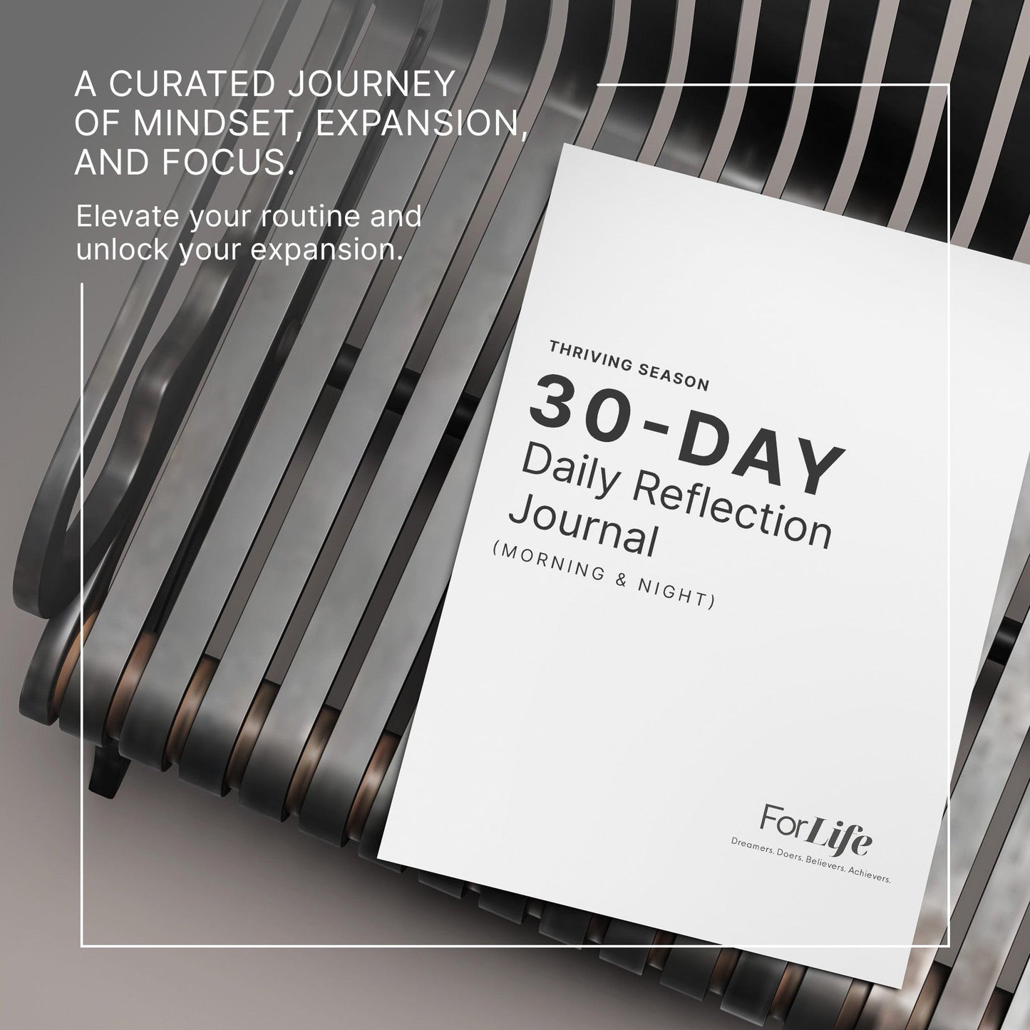 Dare to Dream + Thriving Season Daily Reflection Journal
